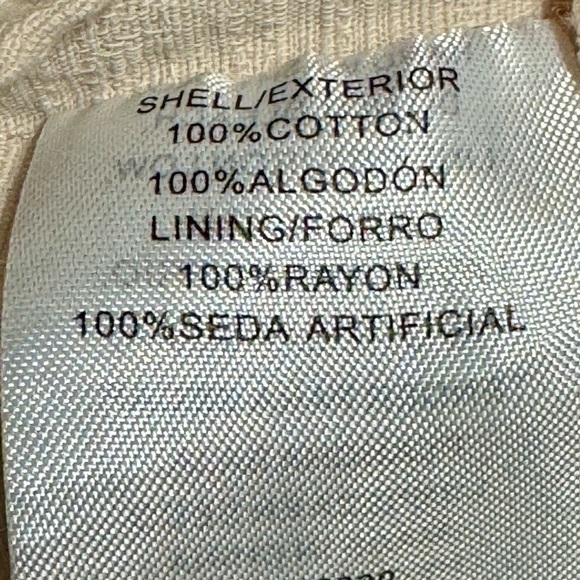 Jaquie The Label Aimee Puff Sleeve Cotton Tie Back Cottagecore  Babydoll Dress - Picture 12 of 12